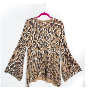 Show Me Your Mumu Festibell Leopard Tunic Dress